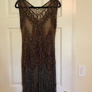 DecoHaus beaded gown